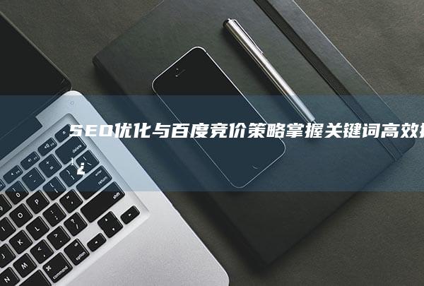 SEO优化与百度竞价策略：掌握关键词高效推广秘籍